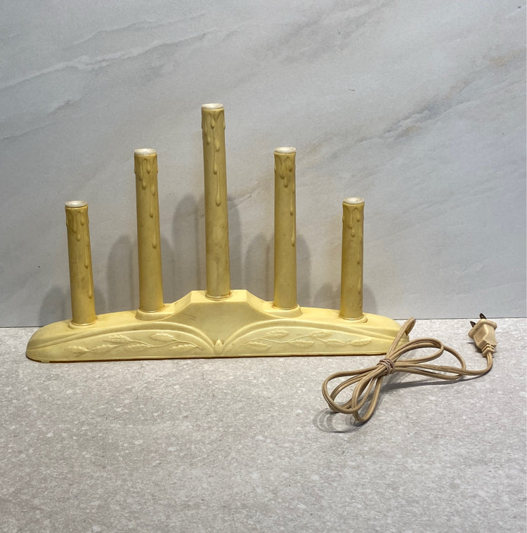 5-Light Candle Lamp