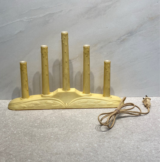 5-Light Candle Lamp