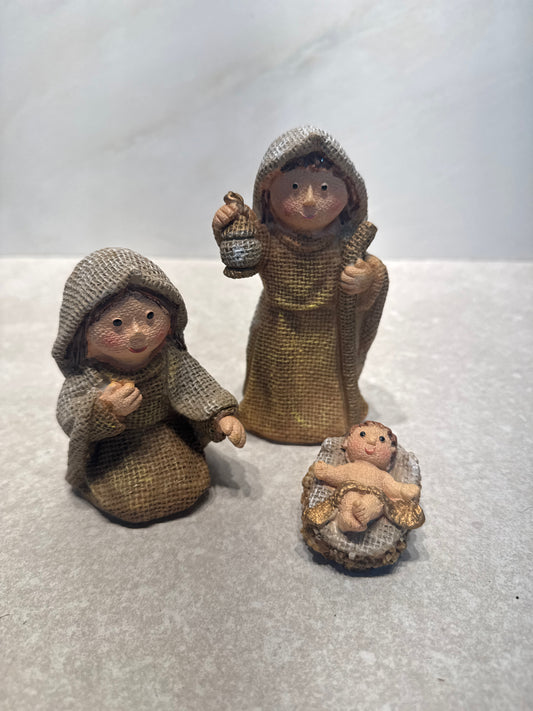 3-Piece Nativity Set