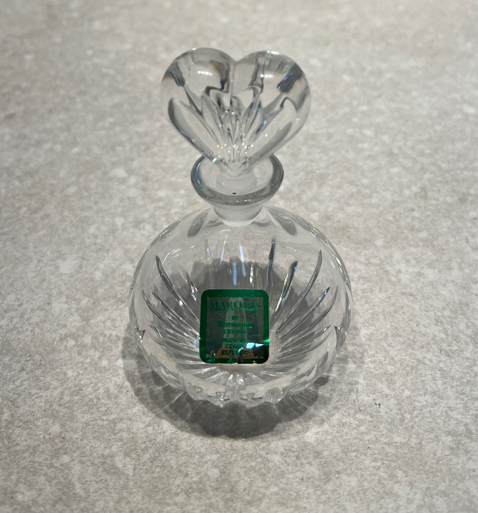 Waterford Perfume Bottle
