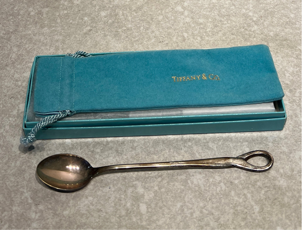 Tiffany & Co. Steriling Silver Spoon
