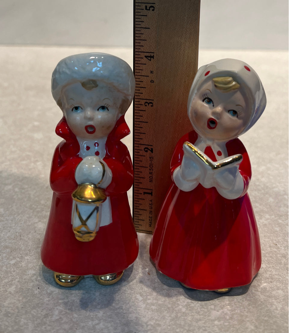 Pair of Vintage Carolers
