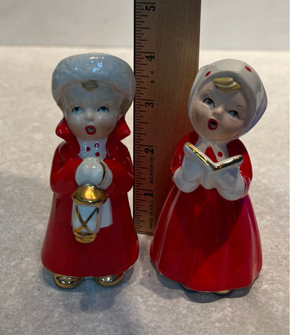 Pair of Vintage Carolers