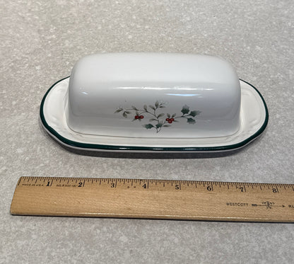 Pfaltzgraff Covered Butter Dish