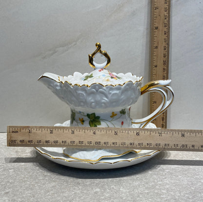 Teapot with Underplate