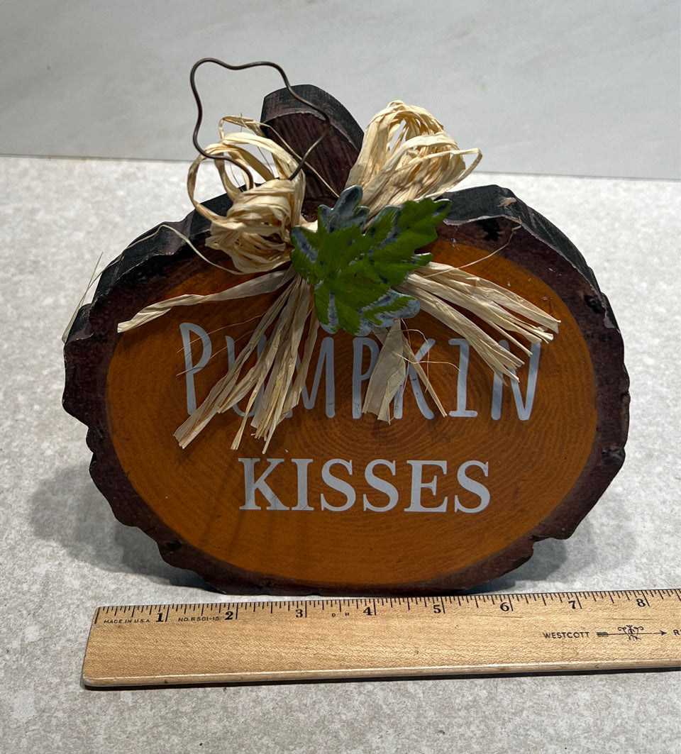 Pumpkin Sign