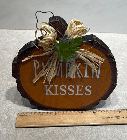 Pumpkin Sign