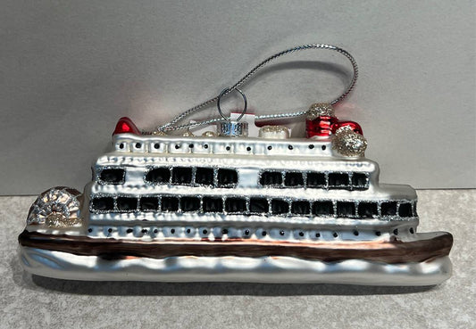 Ship Ornament