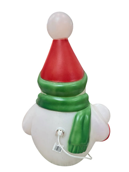 Snowman Blow Mold - 22" h