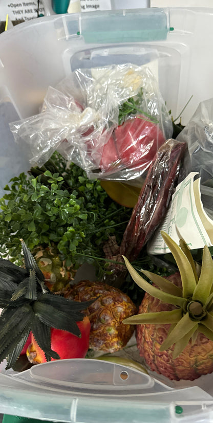 Williamsburg Curved Fruit Centerpiece