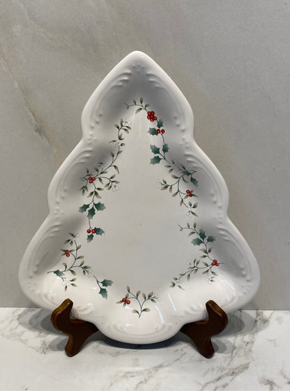 Pfaltzgraff Tree Plate