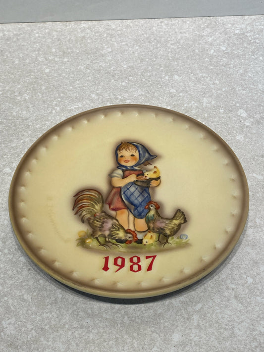 Hummel Plate