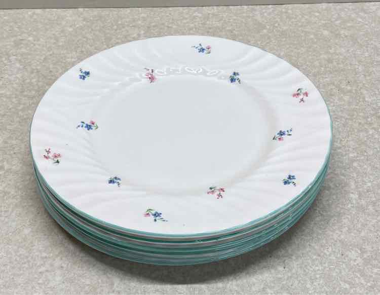 Set of 6 England Plates