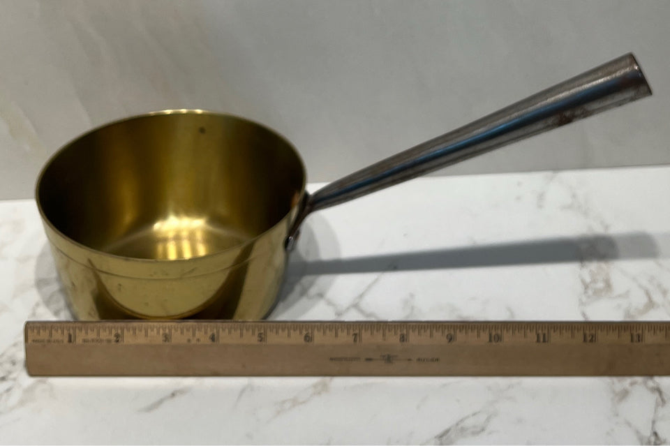 Brass Pot