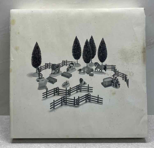 Dept. 56 Farm Accessory Set