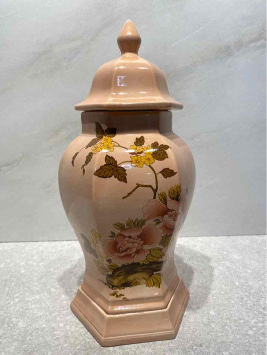 Covered Jar