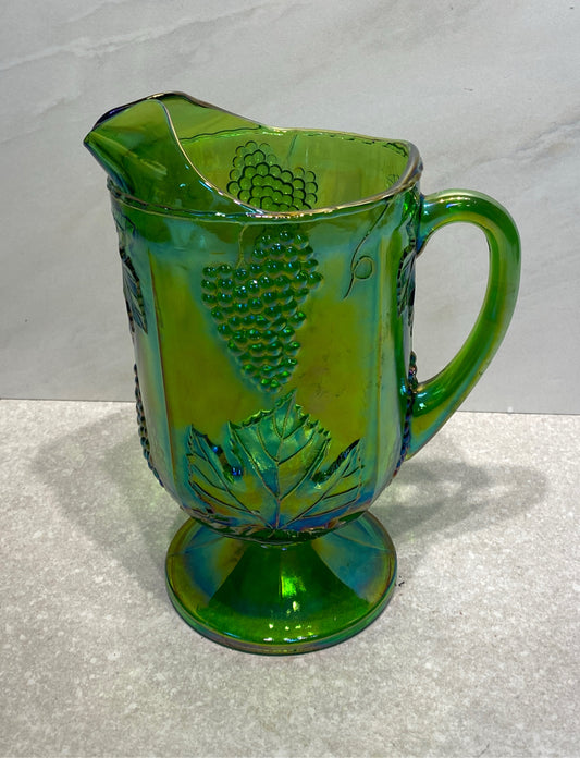 Vintage Carnival Pitcher
