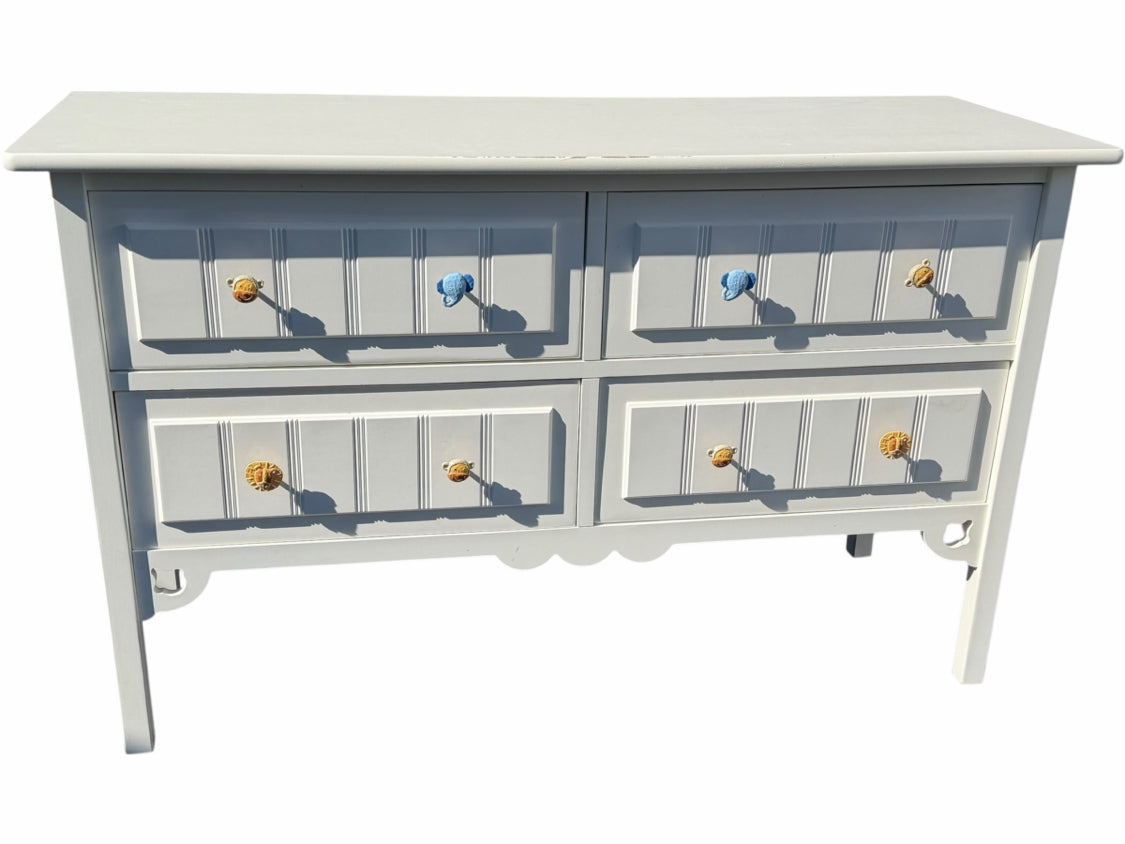 White Dresser