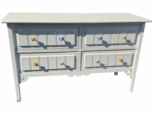 White Dresser