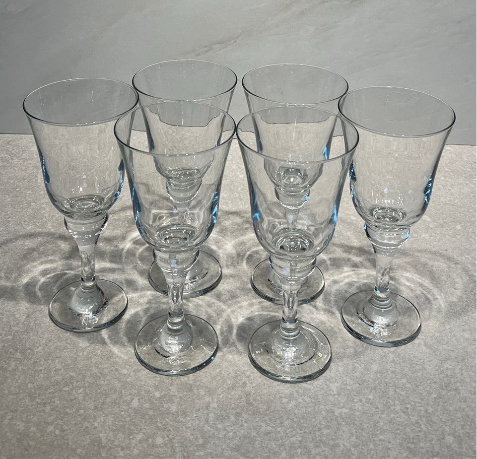 Set of 6 Glasses