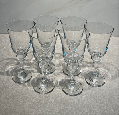 Set of 6 Glasses