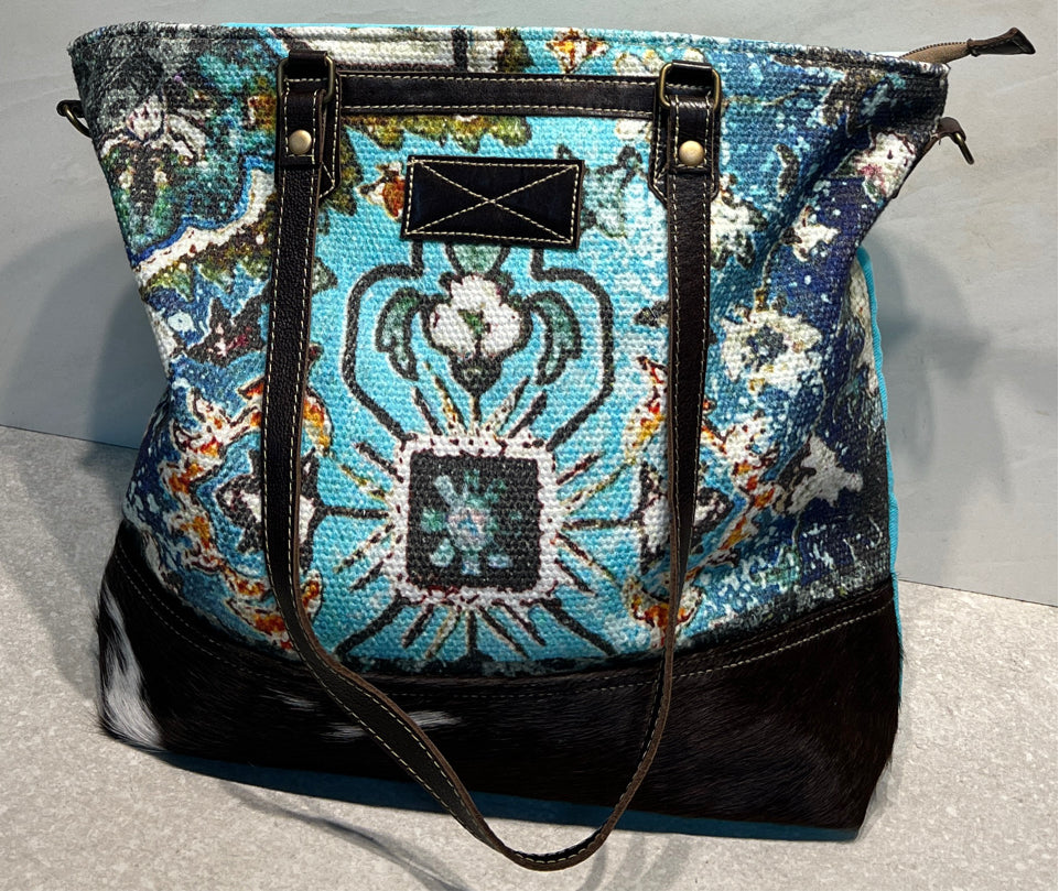 Myra Mermaid Tote Bag