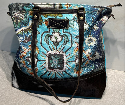 Myra Mermaid Tote Bag
