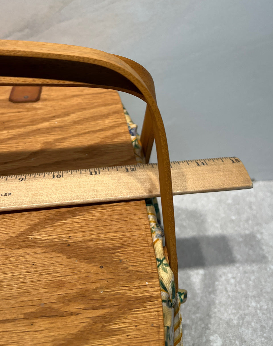 Longaberger Basket with Pie Insert