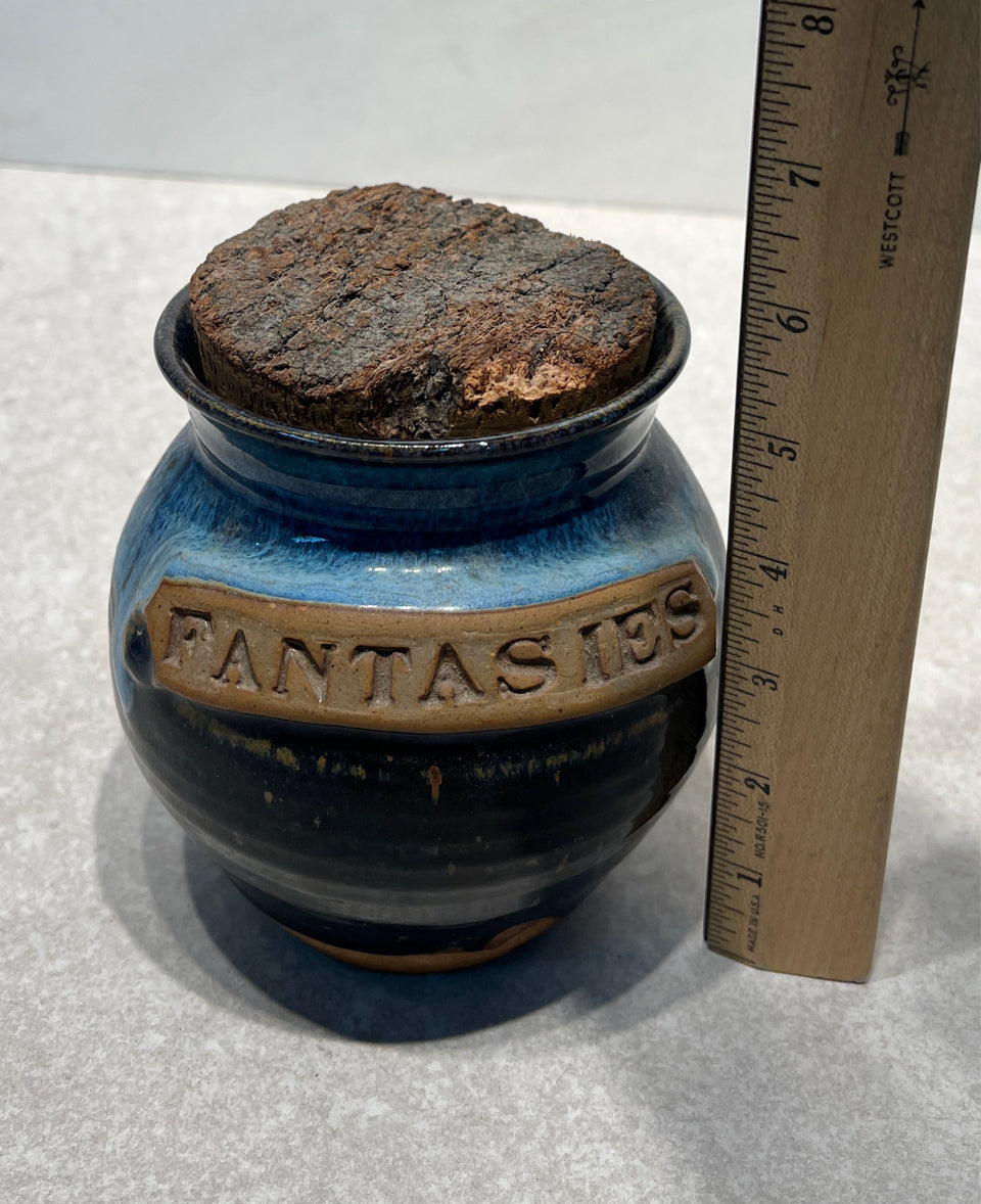 Covered Jar