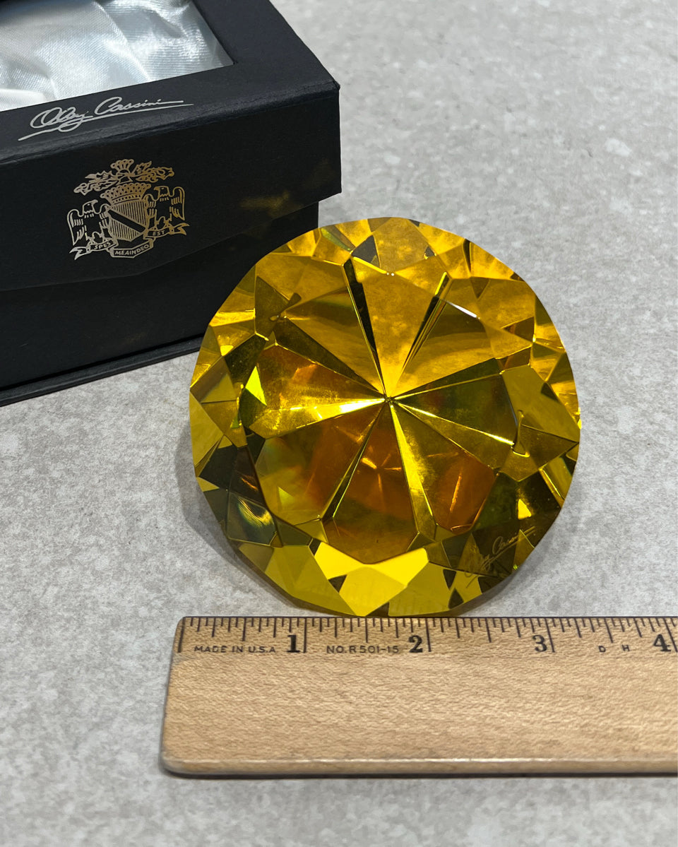 Oleg Cassini Paperweight