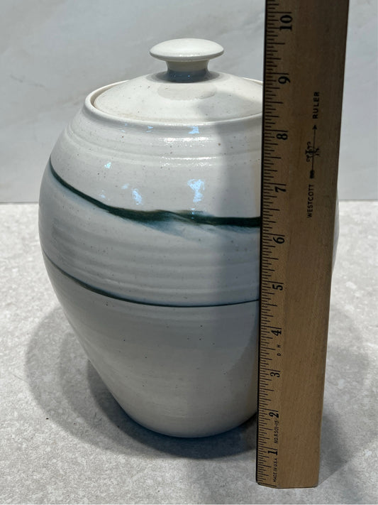 Covered Jar