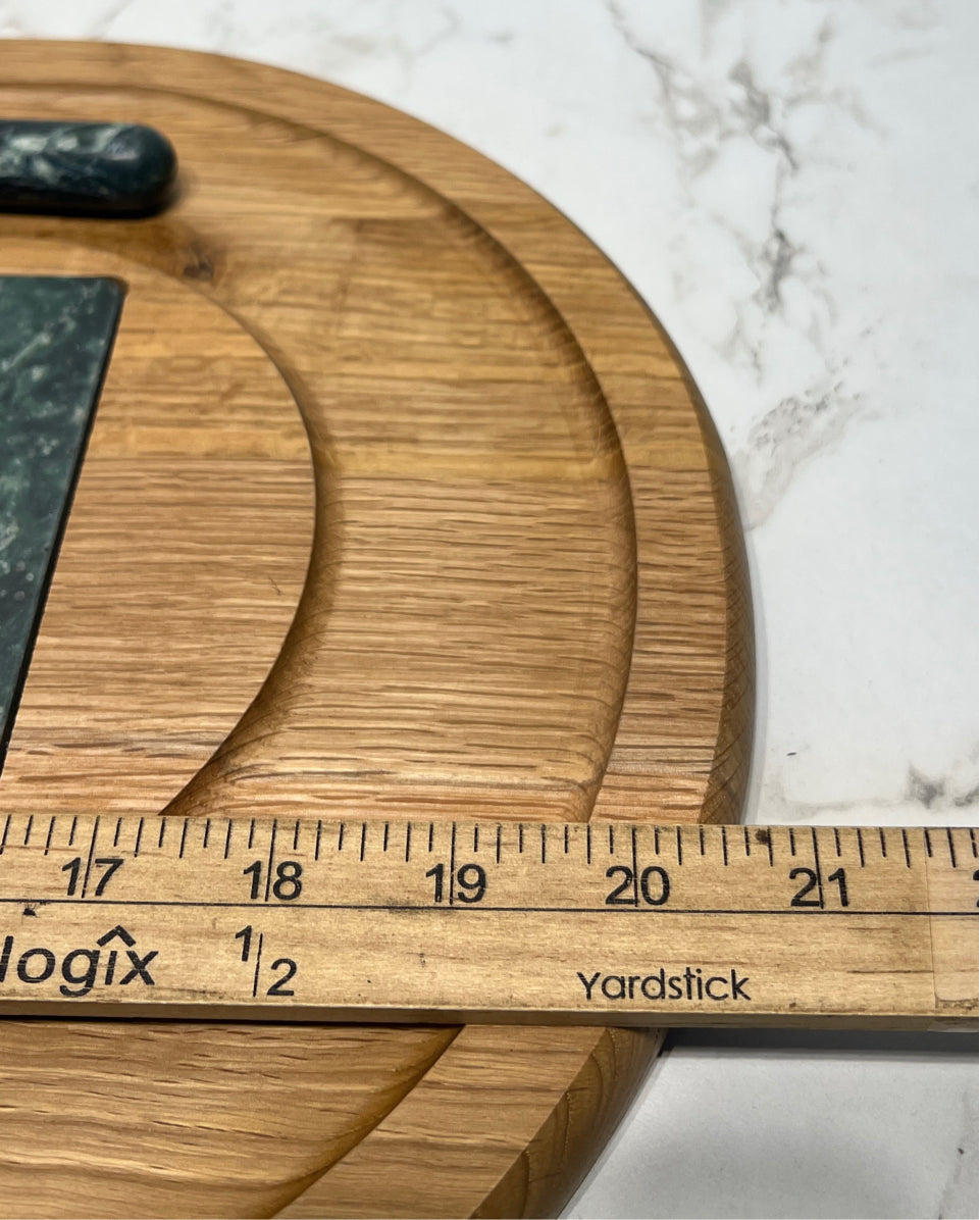 Cheese Board  With Spreader