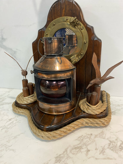 Nautical Lamp
