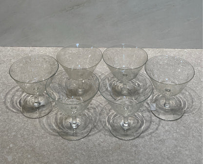 Set of 6 Glasses