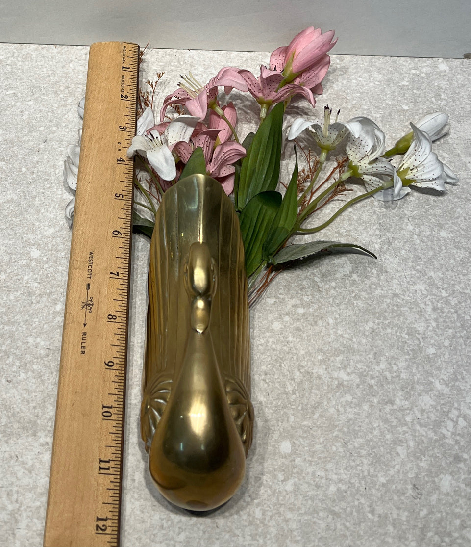 Brass Wall Pocket