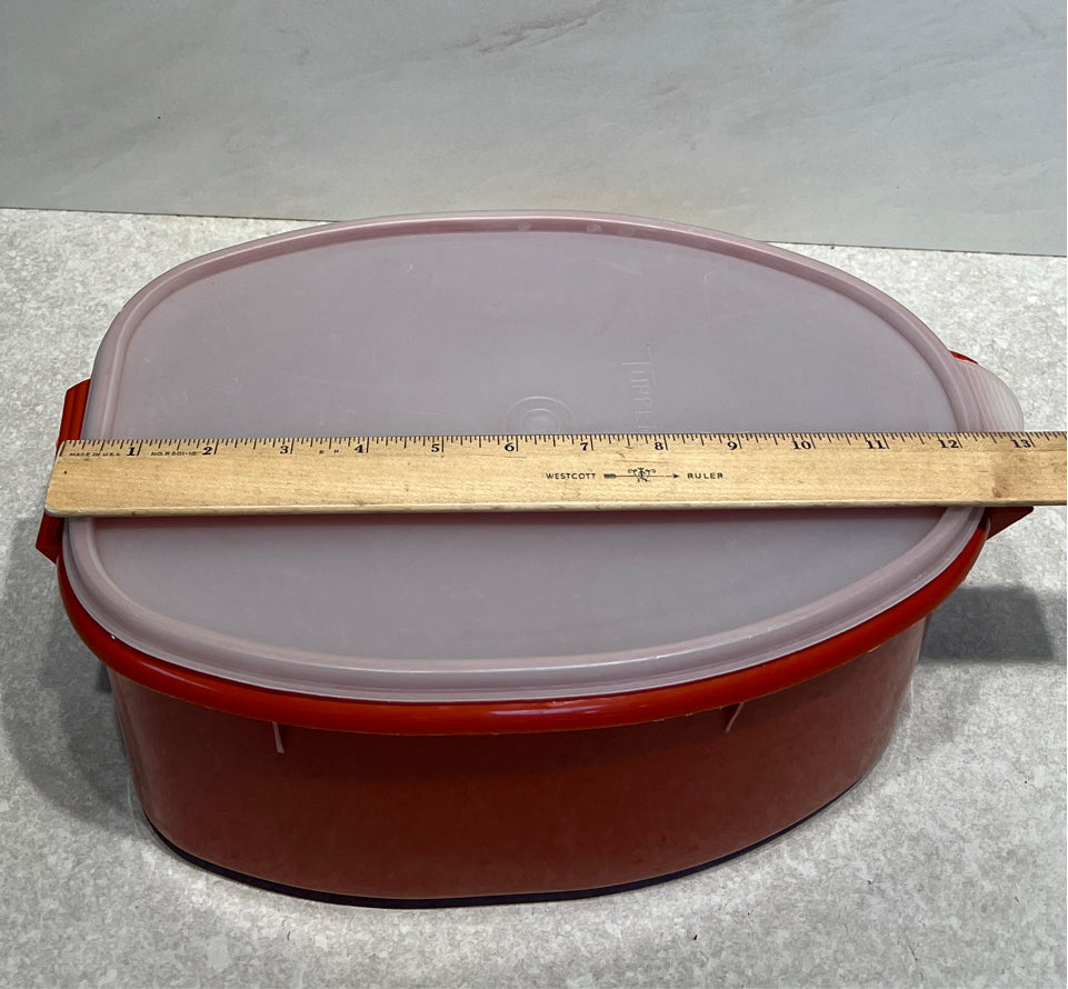 Tupperware Covered Container