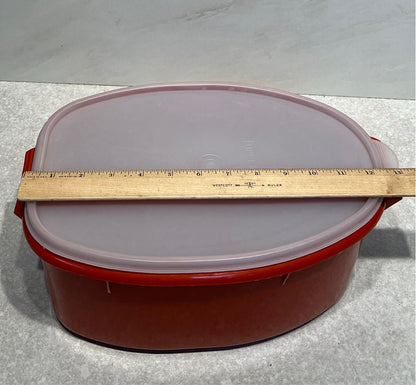 Tupperware Covered Container