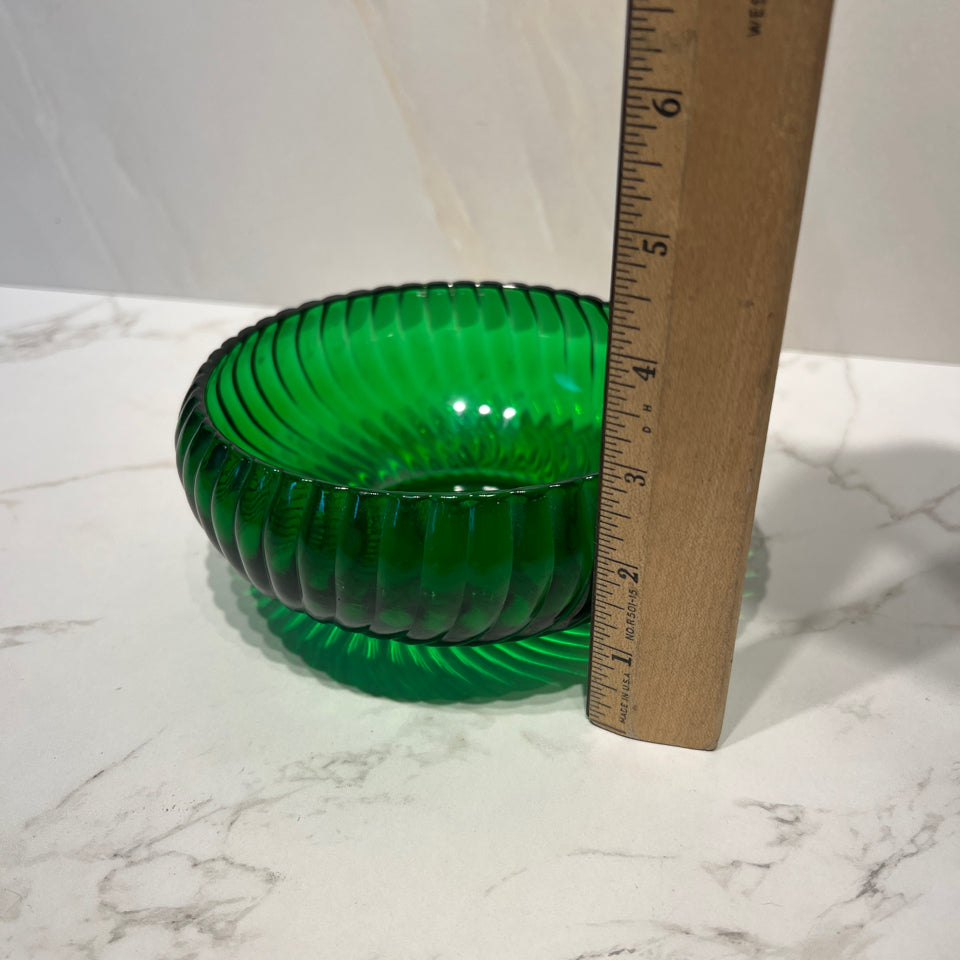 Green dish
