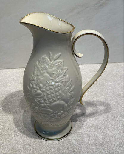 Lenox Fruits of Life Pitcher