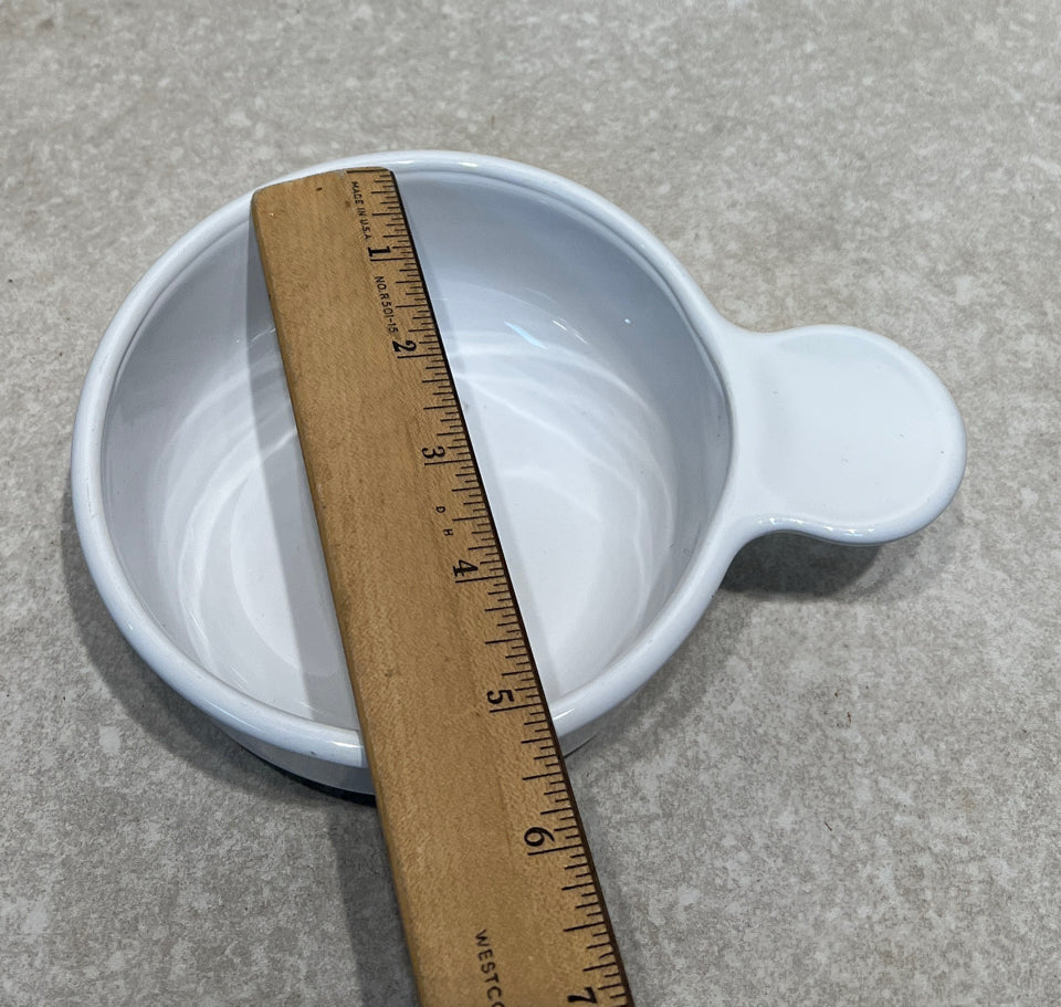 Corning Ware Handled Bowl