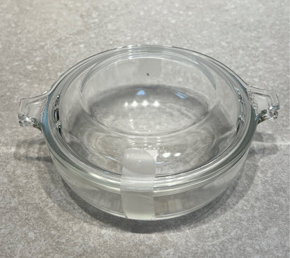 Covered Pyrex Bowl