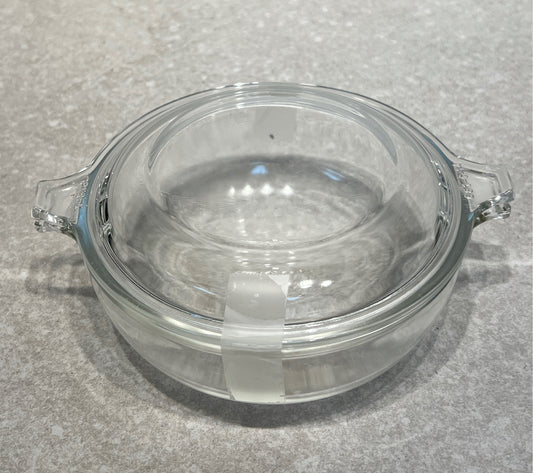 Covered Pyrex Bowl