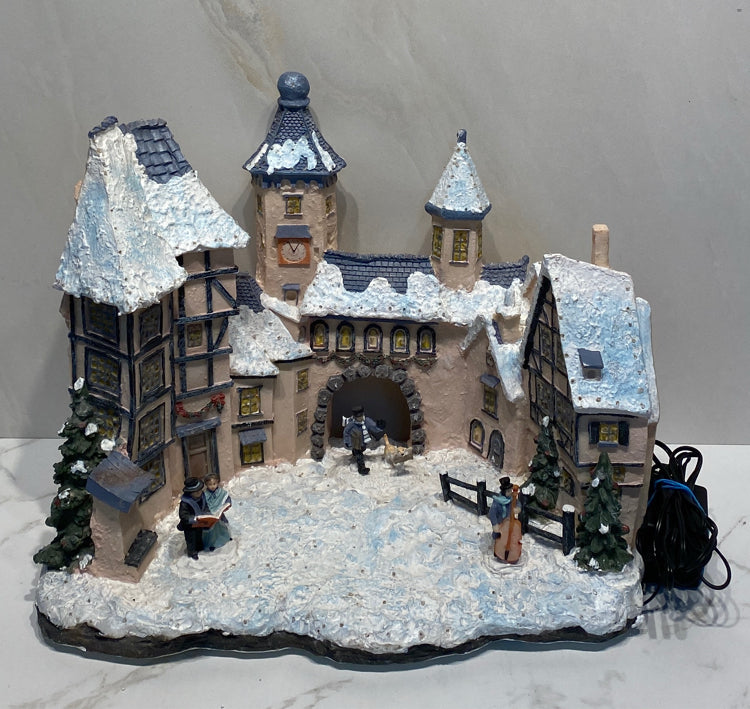 Fiber Optic Chrsitmas Decor