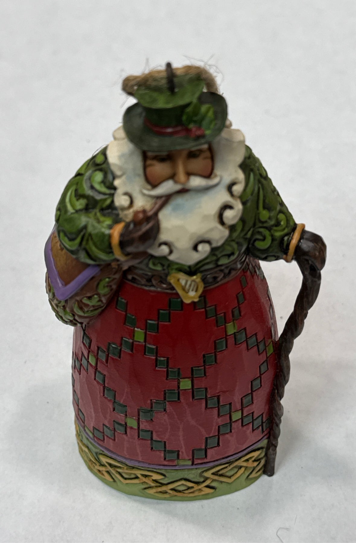 Jim Shore Santa Ornament