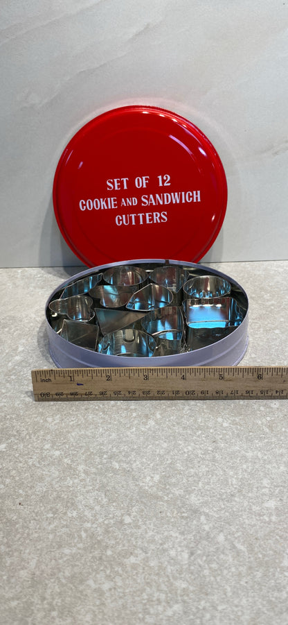 Set of Cookie Cutters