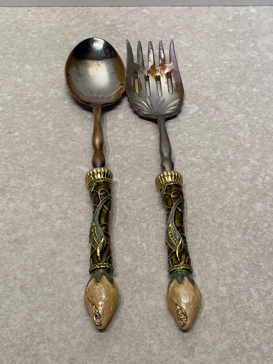 Set of 2 Serving Utensils