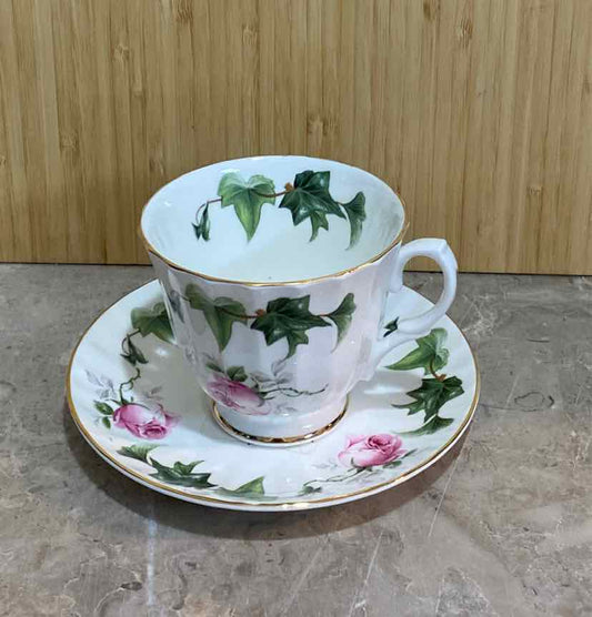 Cup And Saucer