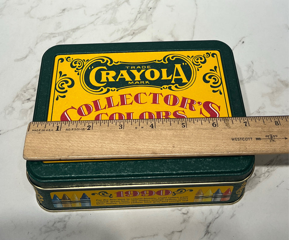 Crayola Tin with Crayons