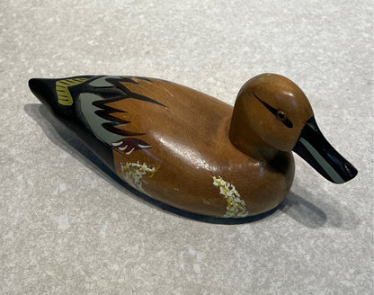 Wooden Duck