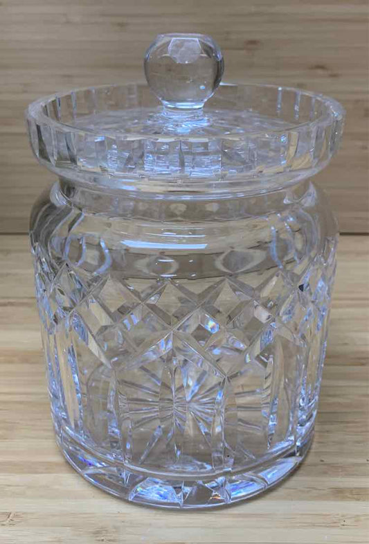 Waterford Covered Jar